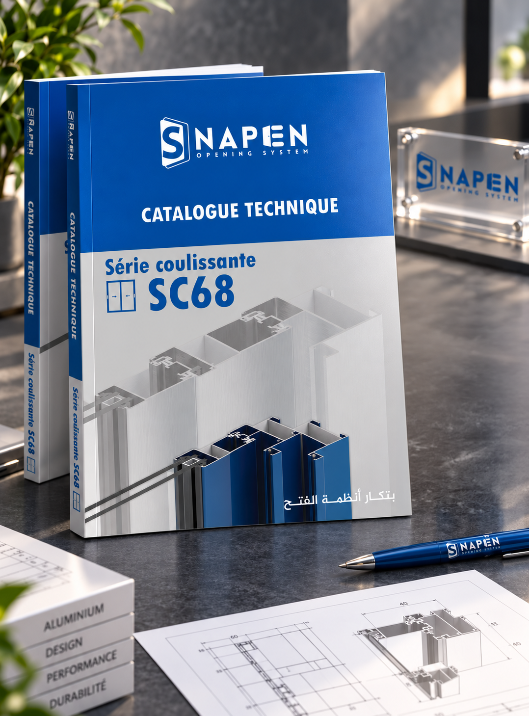 SNAPEN SC68 catalogue technique