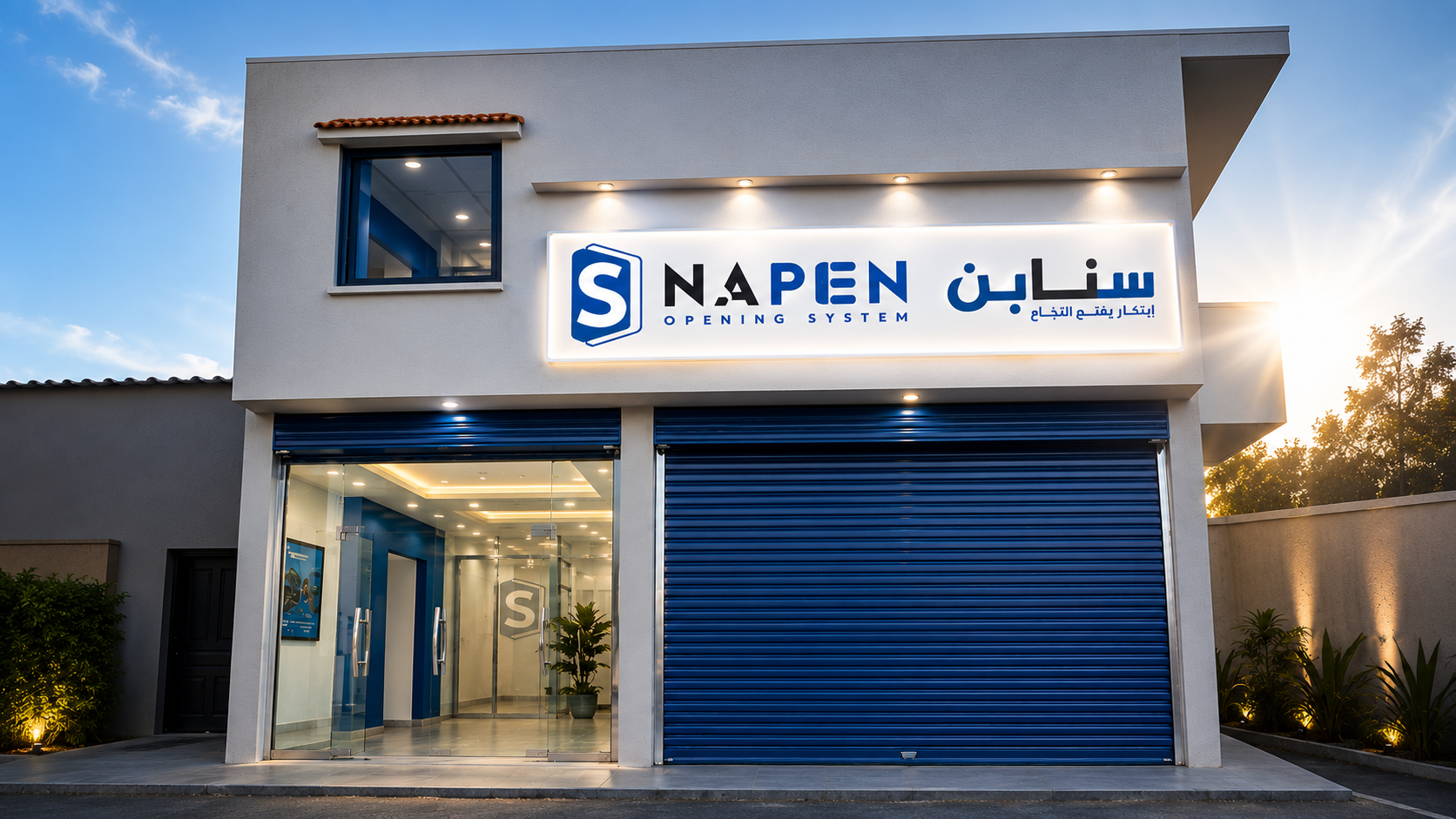 Point de vente SNAPEN — Blida