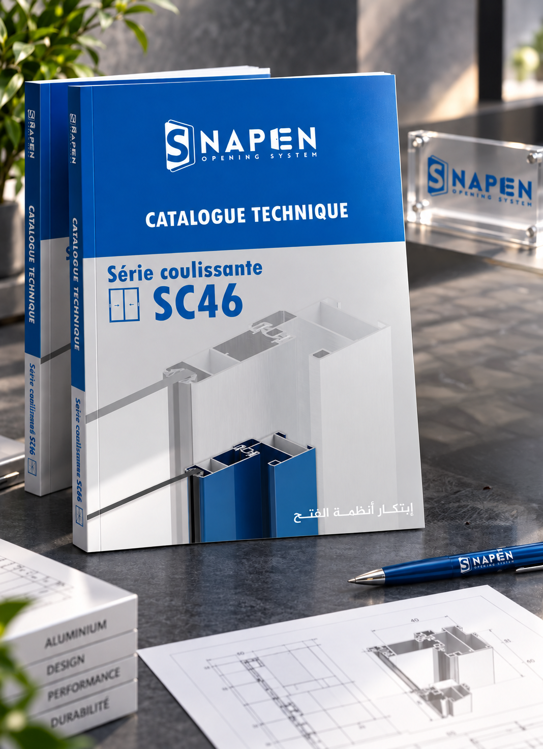 SNAPEN SC46 catalogue technique