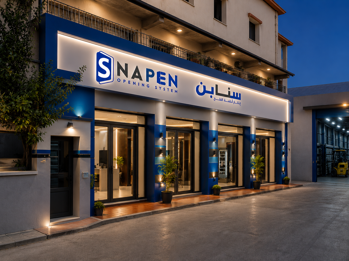 Point de vente SNAPEN — Hammadi Boubrarre · Bouira