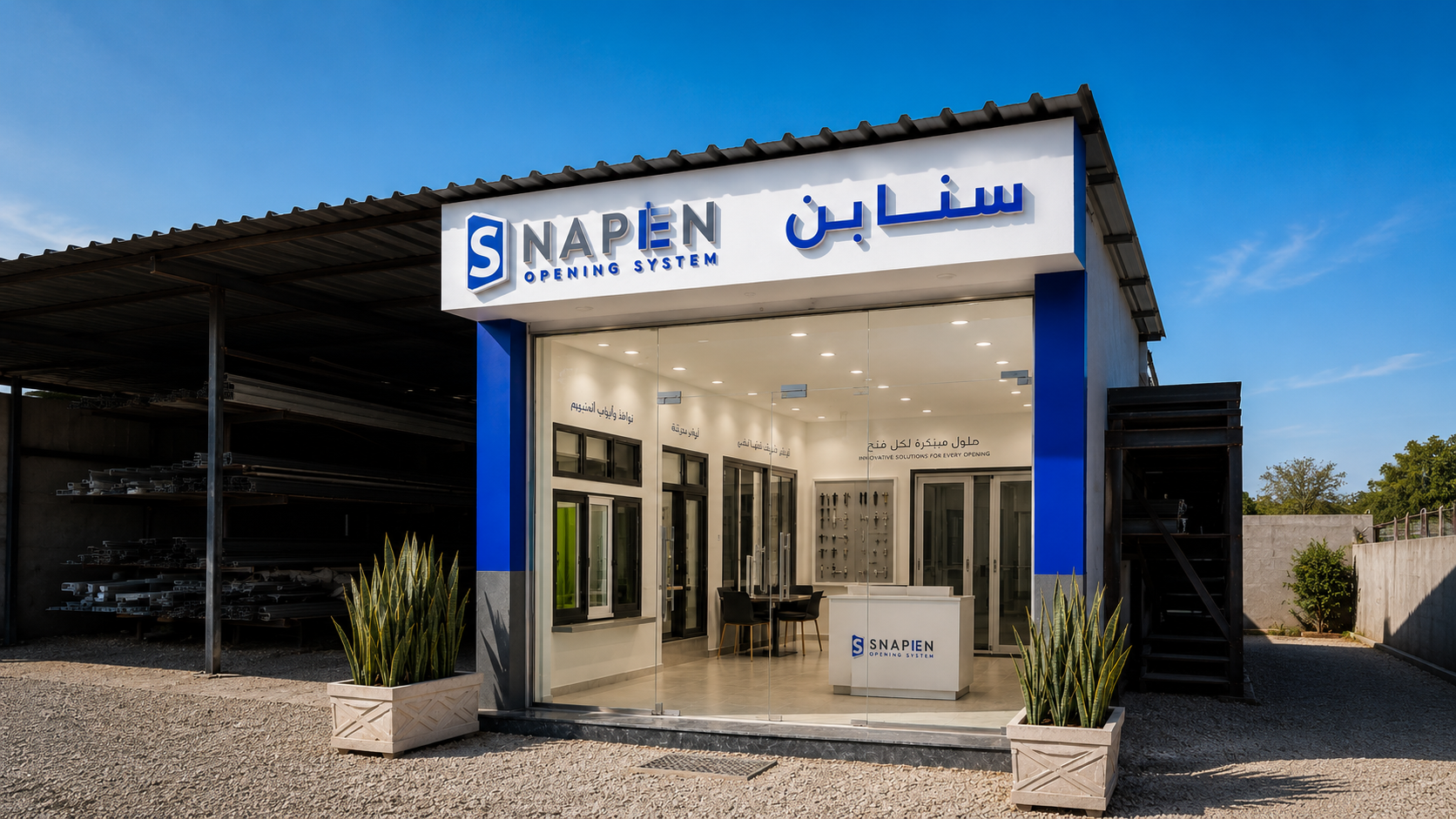 Point de vente SNAPEN — Oran